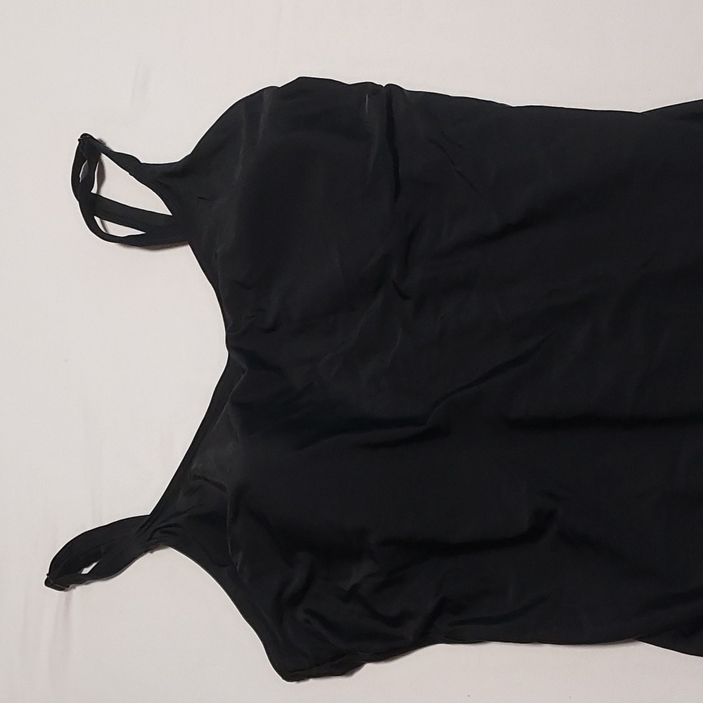 AZUR women's swimsuit 1 piece black size 2x - Picture 4 of 8